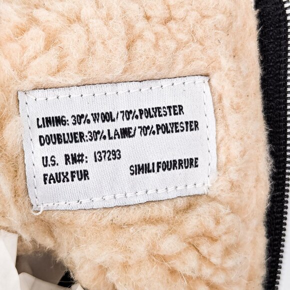 Clarks Women Ladella Black Suede Clog Fleece Lined Ankle Warm Boots sz 7.5 - Picture 9 of 9